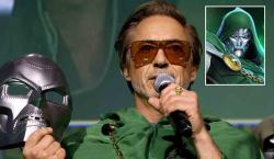 “Avengers Doomsday” tendrá a Robert Downey Jr. como villano