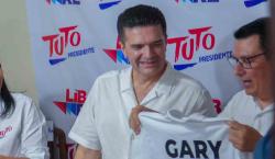 Gary Añez lanza su candidatura a la Alcaldía de Santa Cruz de la Sierra