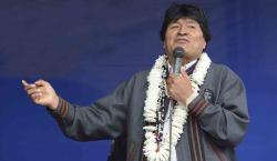 Inhabilitación no detiene a Evo Morales: promueve casas de campaña para el voto nulo