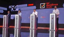 Candidatos a la Vicepresidencia en un debate tenso: Ideas y acusaciones que marcan el rumbo electoral