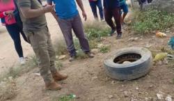 Hallan restos humanos en plena calle en el municipio de Viacha
