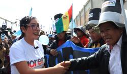 Morena y Eva Copa se bajan de las elecciones: quedan ocho partidos y alianzas en carrera