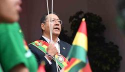 Bicentenario en Sucre: Arce dará su mensaje desde la Casa de la Libertad