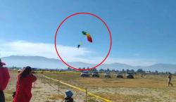 Cochabamba: Sargento lucha por su vida en terapia intensiva tras accidente en paracaídas