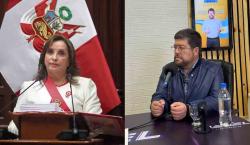 Samuel reacciona a la presidenta peruana: “Bolivia no es un país fallido” y exige respeto
