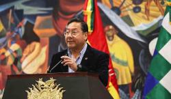 Arce denuncia: El voto nulo es una estrategia de “ambición personal” para ayudar a la oposición