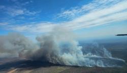 Defensa Civil reporta más de 4.000 focos de calor y 12 fuegos activos, la mayoría en Santa Cruz