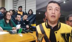 ¡Estalla Achumani! Directorio de The Strongest suspende a Terrazas como presidente 