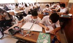 Salud sugiere regresar a clases presenciales con bioseguridad en municipios con sarampión
