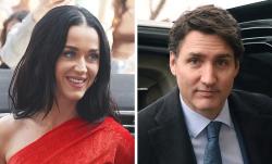 ¿Solo una cena? Katy Perry y Justin Trudeau en plan íntimo en Montreal