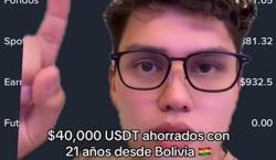 Tiktoker no fue trasladado a La Paz y es investigado por un video publicado a inicios de este año, dice su abogado