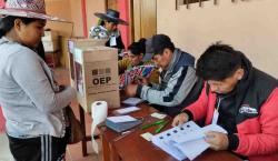 Los delegados políticos en mesas tendrán por primera vez la lista de electores para el control
