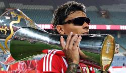 Richard Ríos conquista su primer título con el Benfica al obtener la Supercopa de Portugal