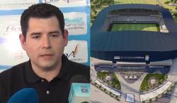 Sebastián Peña buscará la reelección con la misión de construir el Blooming Arena