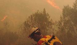 Incendio en serranía de Sama: declaran emergencia, llevan helicópteros e identifican al autor