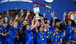 Brasil vence a Colombia en penales y conquista su novena Copa América Femenina