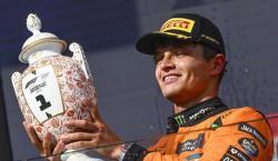 Norris firma la victoria 200 de McLaren en el Gran Premio de Hungría