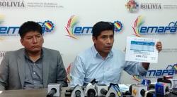 Dirigente panificador admite venta de 20 mil quintales de harina a Emapa en 2024