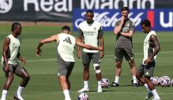 El Madrid inicia su pretemporada al mando de Xabi