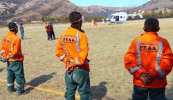 Medio Ambiente afirma que más del 80% del incendio forestal en Tarija ya fue suprimido