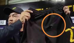 Presidente de The Strongest denuncia atentado y señala a hincha por ataque con bengalas