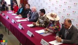 TSE instalará Sala Plena en Sucre, evaluará el trabajo para los comicios y analizará situación de Morena