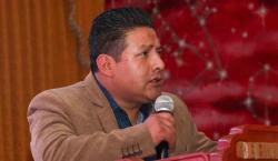 Gobernador Quispe afirma que Evo tiene pagar en la cárcel: “ha afectado hasta a mi padre”