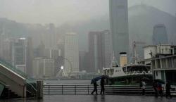 Hong Kong en alerta máxima por torrenciales lluvias