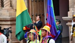 Bolivia celebra su Bicentenario con una agenda de actos protocolares, cívicos y culturales en Sucre