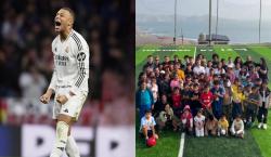 Mbappé llega a Perú... y no es para jugar fútbol: su fundación construirá colegio y cancha