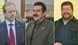 Tuto, Manfred y Samuel declinan participar en el segundo debate del TSE