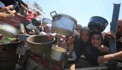Aumenta a 100 la trágica cifra de niños muertos por desnutrición en Gaza