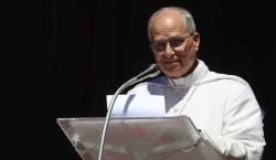 El Papa pide no ignorar “el deseo universal de paz”