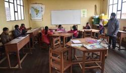 Educación recalca que vacunación completa es obligatoria para el regreso seguro a clases presenciales