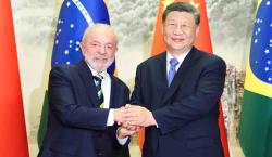 China se muestra dispuesta a construir con Brasil “un mundo más justo”