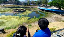 El Arenal está abandonado y con deterioro extremo en la antesala del mes de Santa Cruz