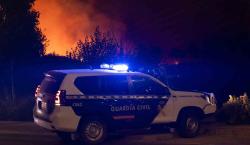 Un muerto y miles de evacuados por incendios forestales que asolan España