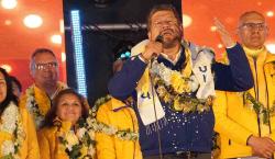 “¡100 días, carajo!”: Desde La Paz, Samuel cierra su campaña electoral