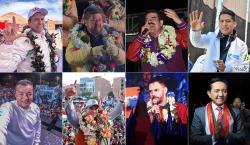 Candidatos cierran campañas en el eje central y desde este jueves rige el “silencio electoral”