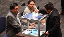 Comunidades de Nor Lípez declaran personas no gratas a 10 legisladores por aprobación de contrato de litio