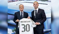 Mastantuono, en su presentación con el Madrid: “Voy a dejar la vida por esta camiseta”