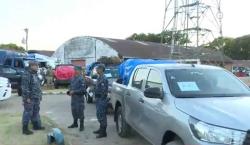 Se inicia el traslado del material electoral a las provincias cruceñas bajo estricta custodia