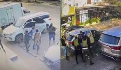 Videos revelan dos secuestros ejecutados por falsos policías en Santa Cruz