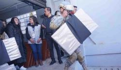 Distribución de maletas electorales en La Paz alcanza el 50%