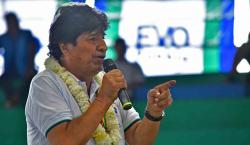 Evo Morales en la mira: la violación del silencio electoral y su posible multa de Bs 27.500