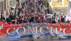 Comcipo convoca a marcha para este martes en rechazo a contratos de litio