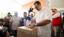 Mario Aguilera: “Este es un voto para salvaguardar nuestras autonomías”