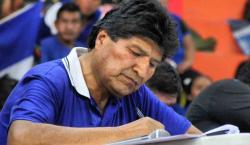 Evo Morales reconoce a Lara como el verdadero ganador y no Rodrigo Paz
