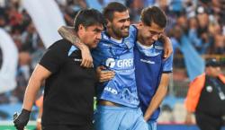 Alarma en Blooming: confirman la lesión de Alaniz y podría perderse el clásico cruceño