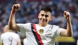 El “Diablito” Echeverri parte al Bayer Leverkusen 